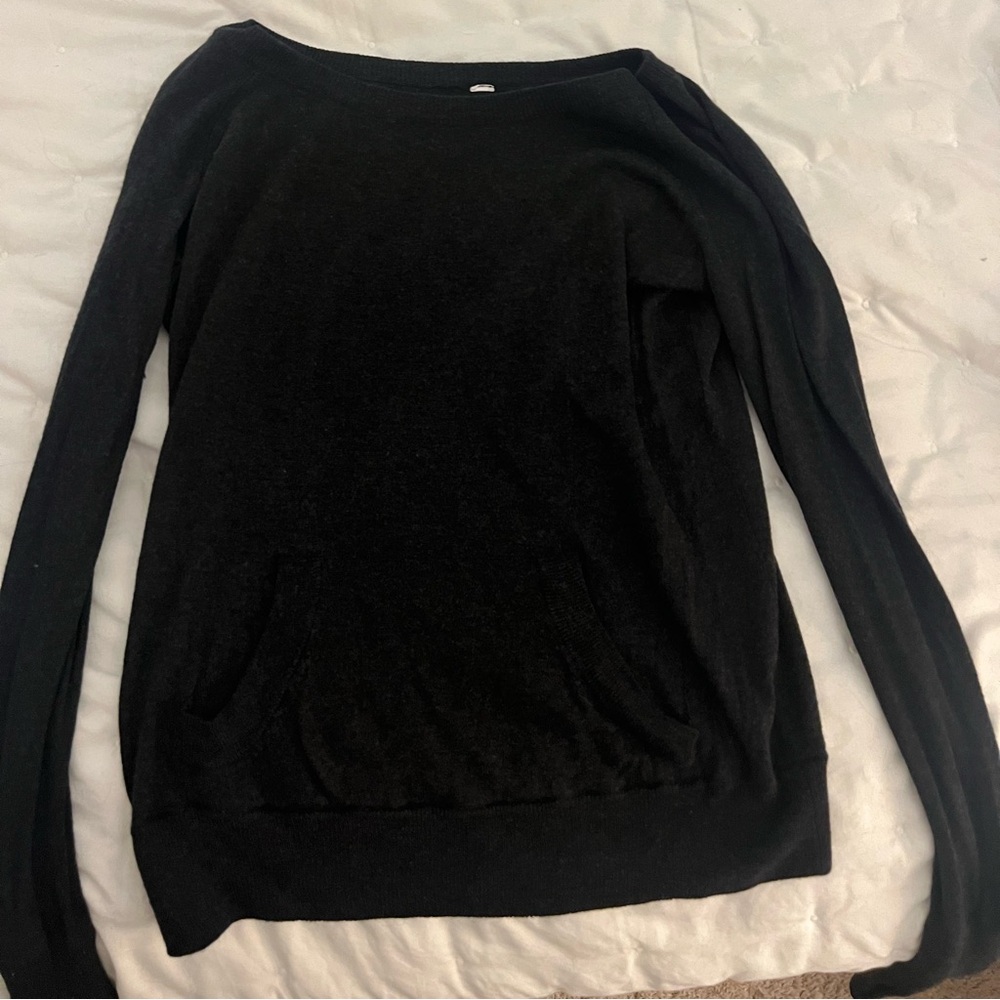 Lululemon Dark Grey Sweatshirt/ Sweater